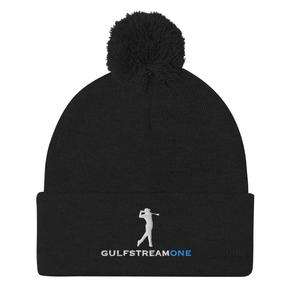 Gulfstream Golf Pom-Pom Beanie