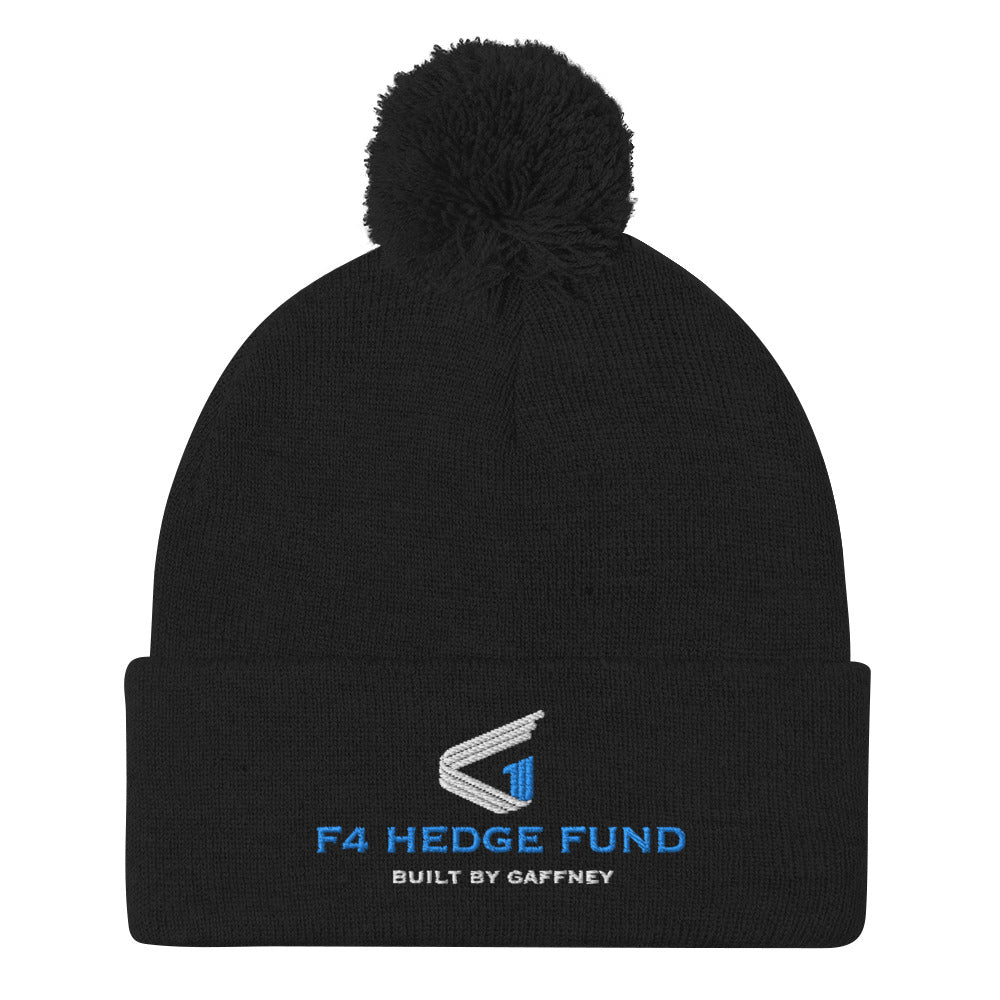 The Gaffney Collection: Gulfstream F4 Hedge Fund Pom-Pom Beanie