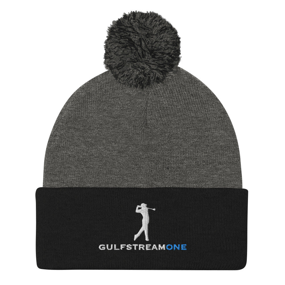 Gulfstream Golf Pom-Pom Beanie