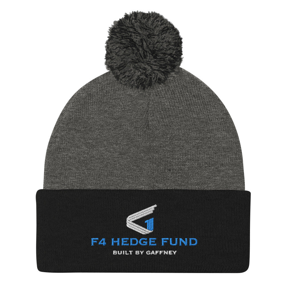 The Gaffney Collection: Gulfstream F4 Hedge Fund Pom-Pom Beanie