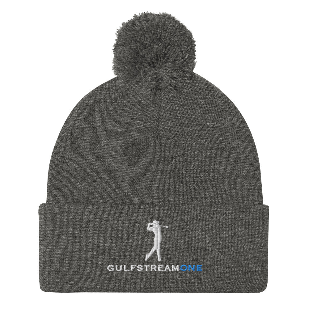 Gulfstream Golf Pom-Pom Beanie