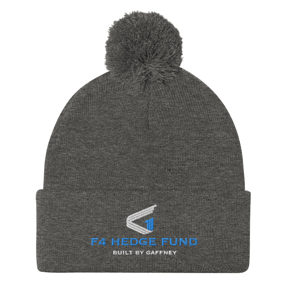 The Gaffney Collection: Gulfstream F4 Hedge Fund Pom-Pom Beanie