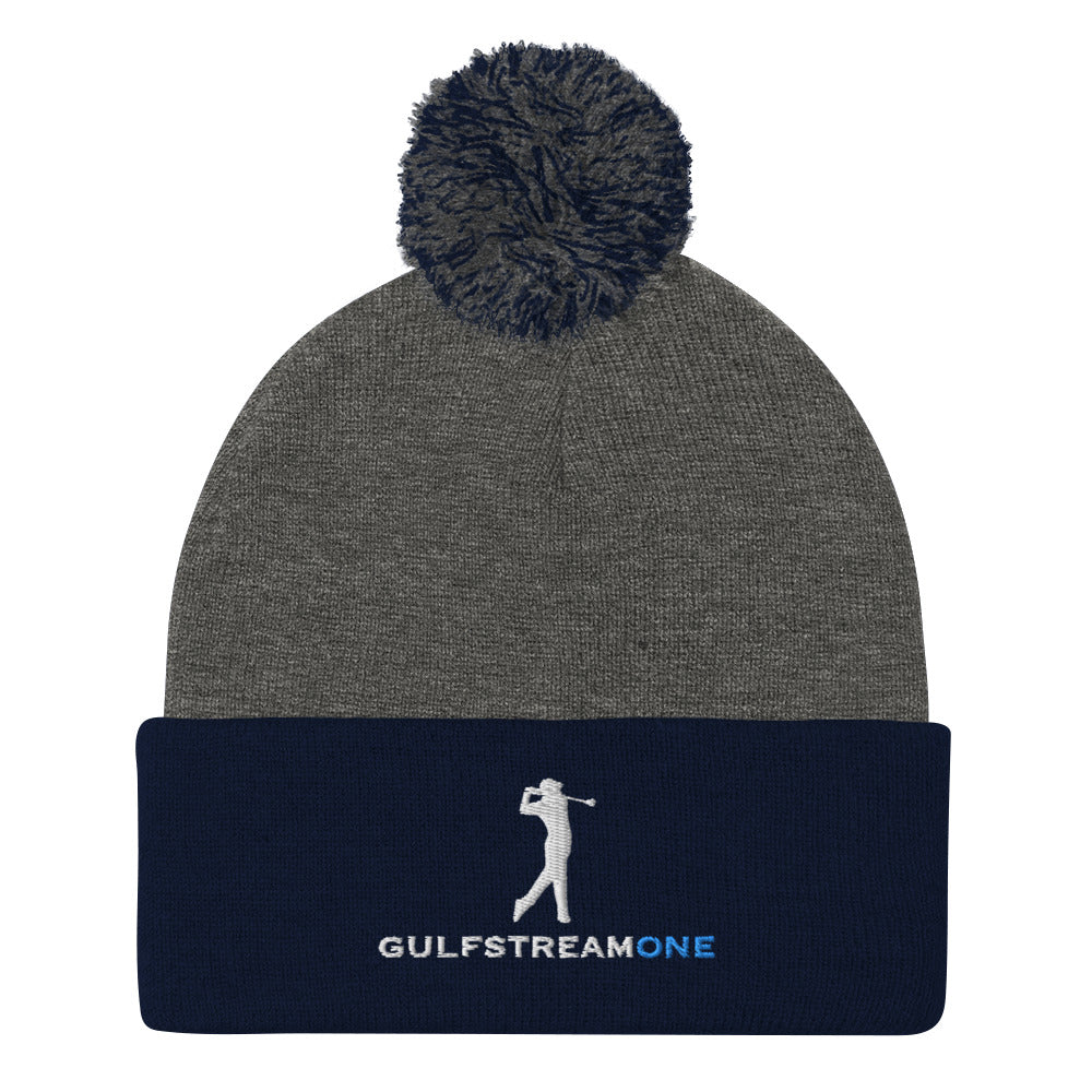 Gulfstream Golf Pom-Pom Beanie