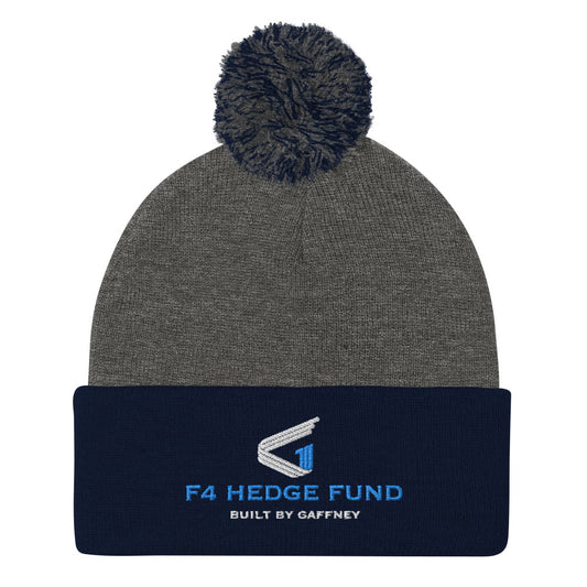 The Gaffney Collection: Gulfstream F4 Hedge Fund Pom-Pom Beanie