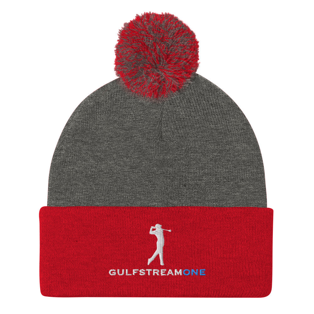 Gulfstream Golf Pom-Pom Beanie