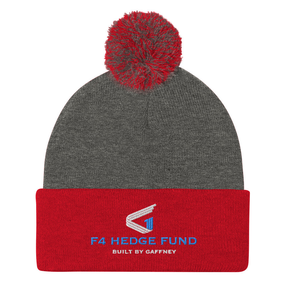The Gaffney Collection: Gulfstream F4 Hedge Fund Pom-Pom Beanie