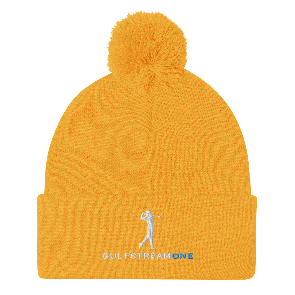 Gulfstream Golf Pom-Pom Beanie