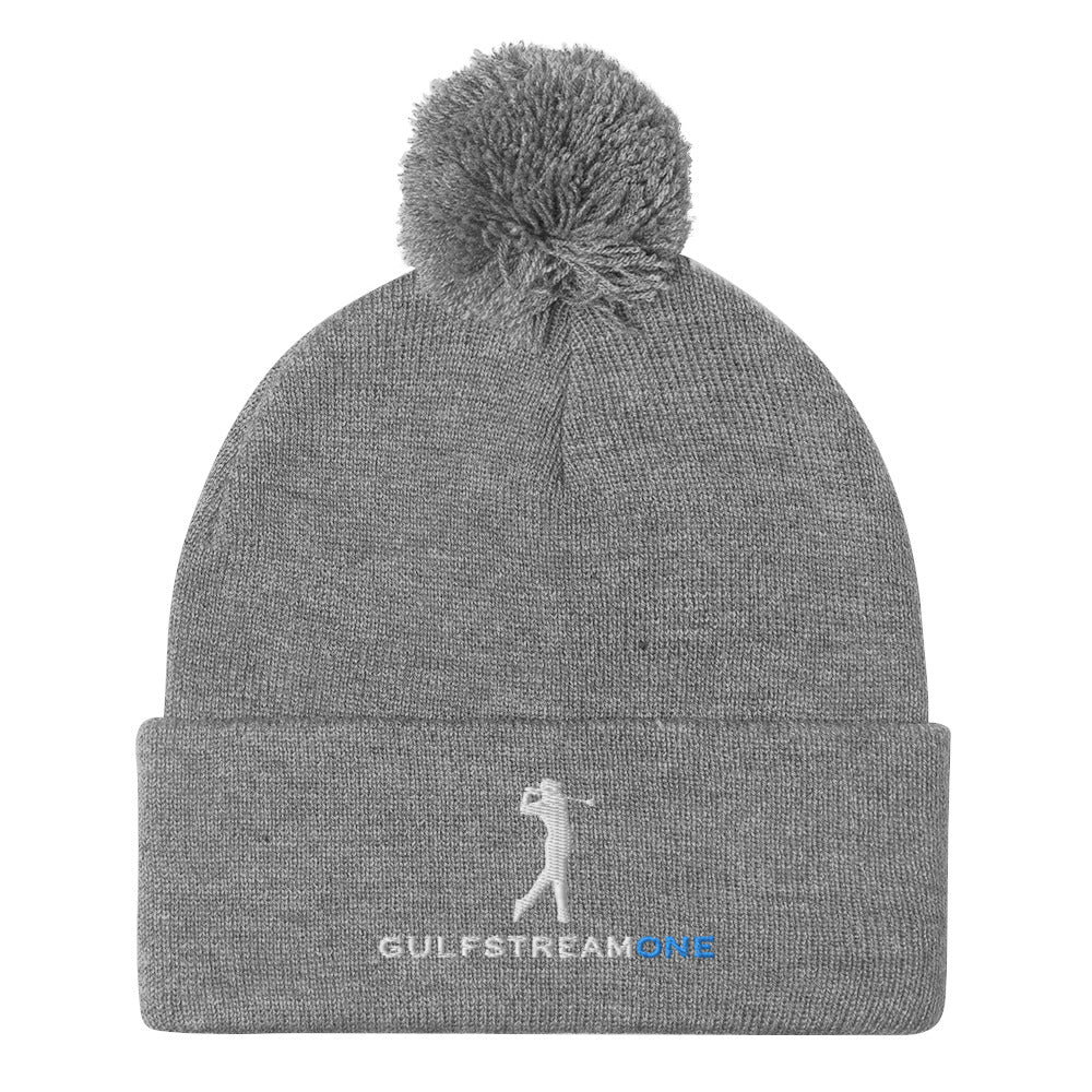 Gulfstream Golf Pom-Pom Beanie
