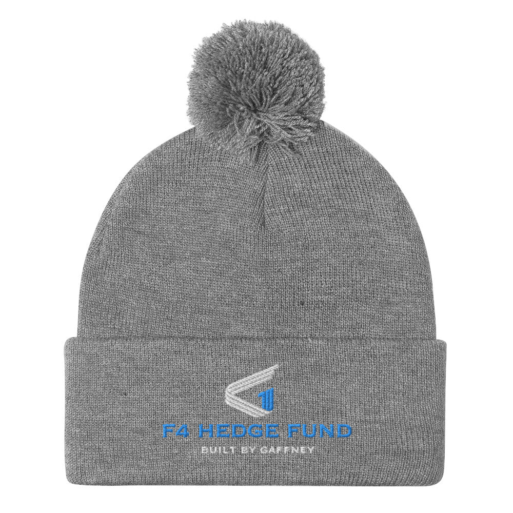 The Gaffney Collection: Gulfstream F4 Hedge Fund Pom-Pom Beanie