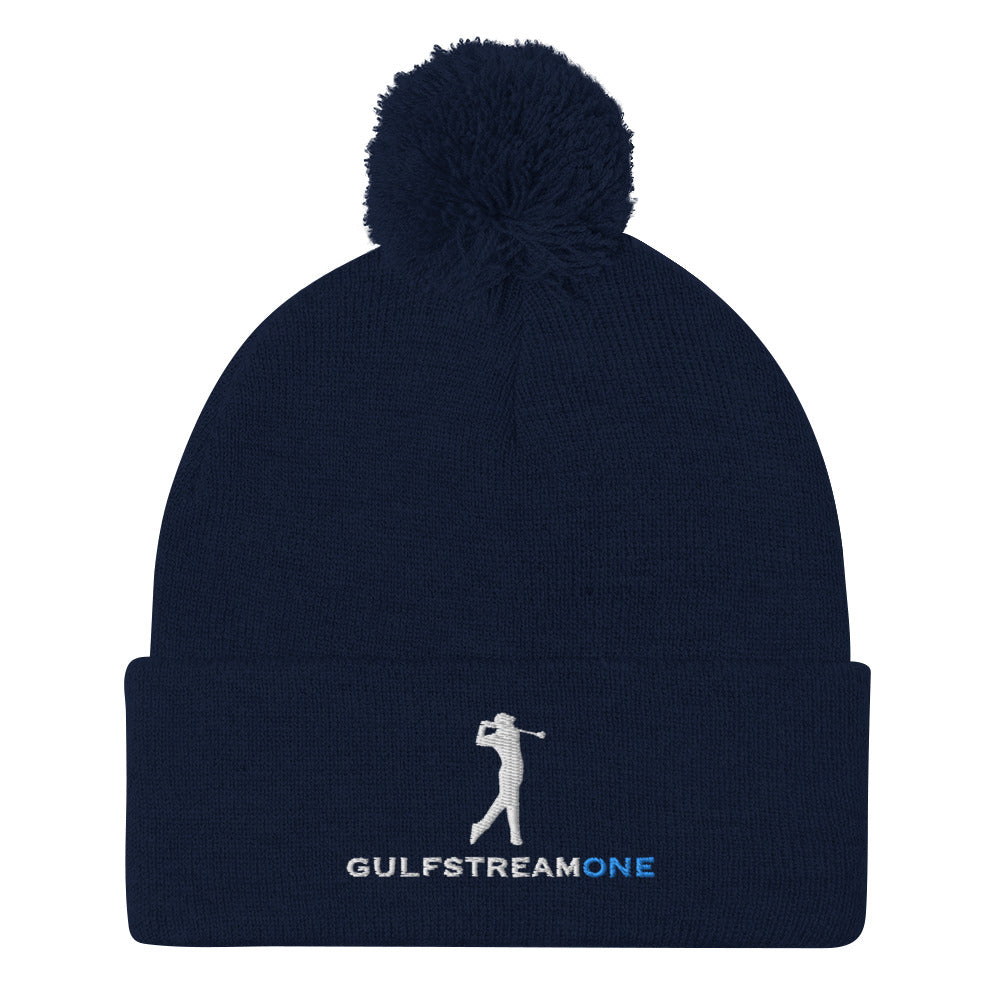 Gulfstream Golf Pom-Pom Beanie