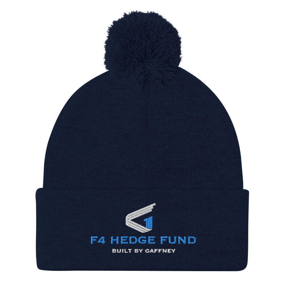 The Gaffney Collection: Gulfstream F4 Hedge Fund Pom-Pom Beanie