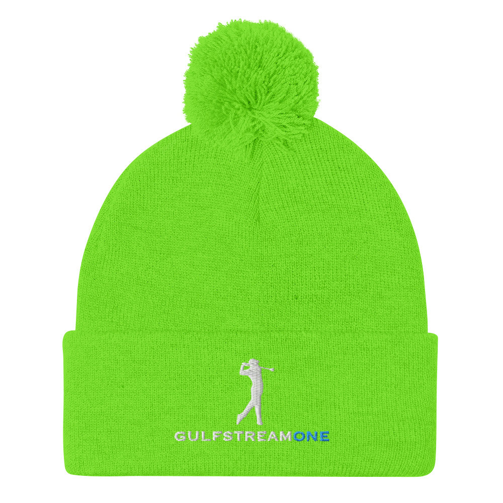 Gulfstream Golf Pom-Pom Beanie
