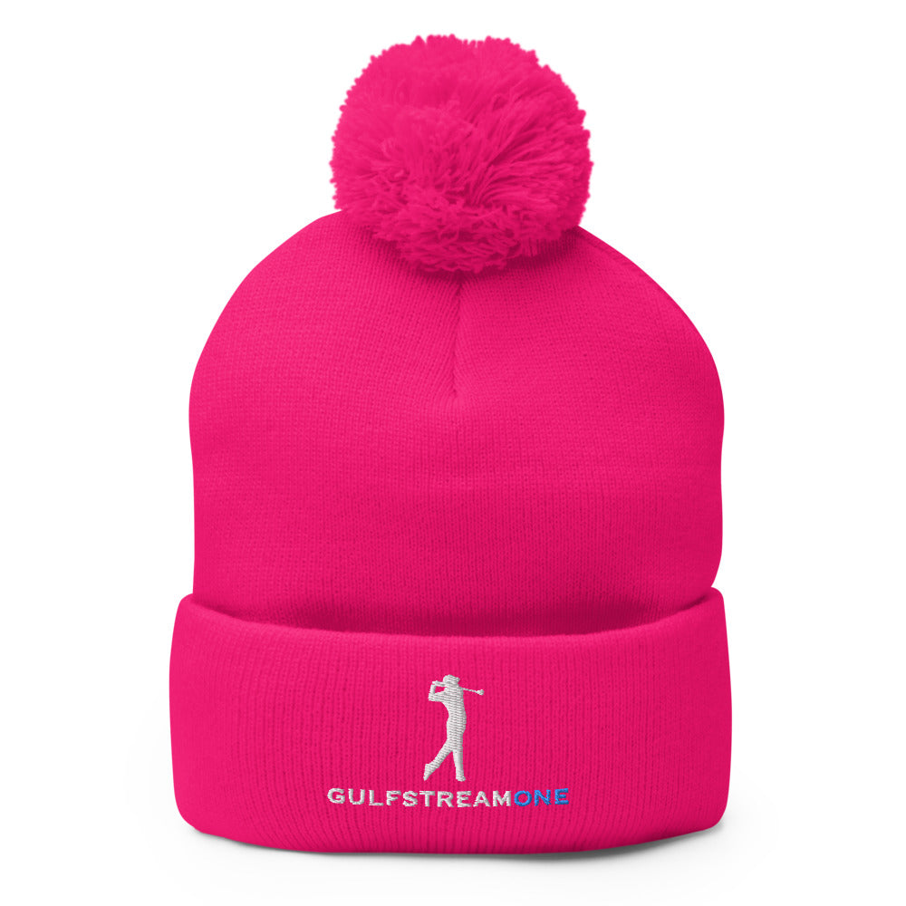 Gulfstream Golf Pom-Pom Beanie