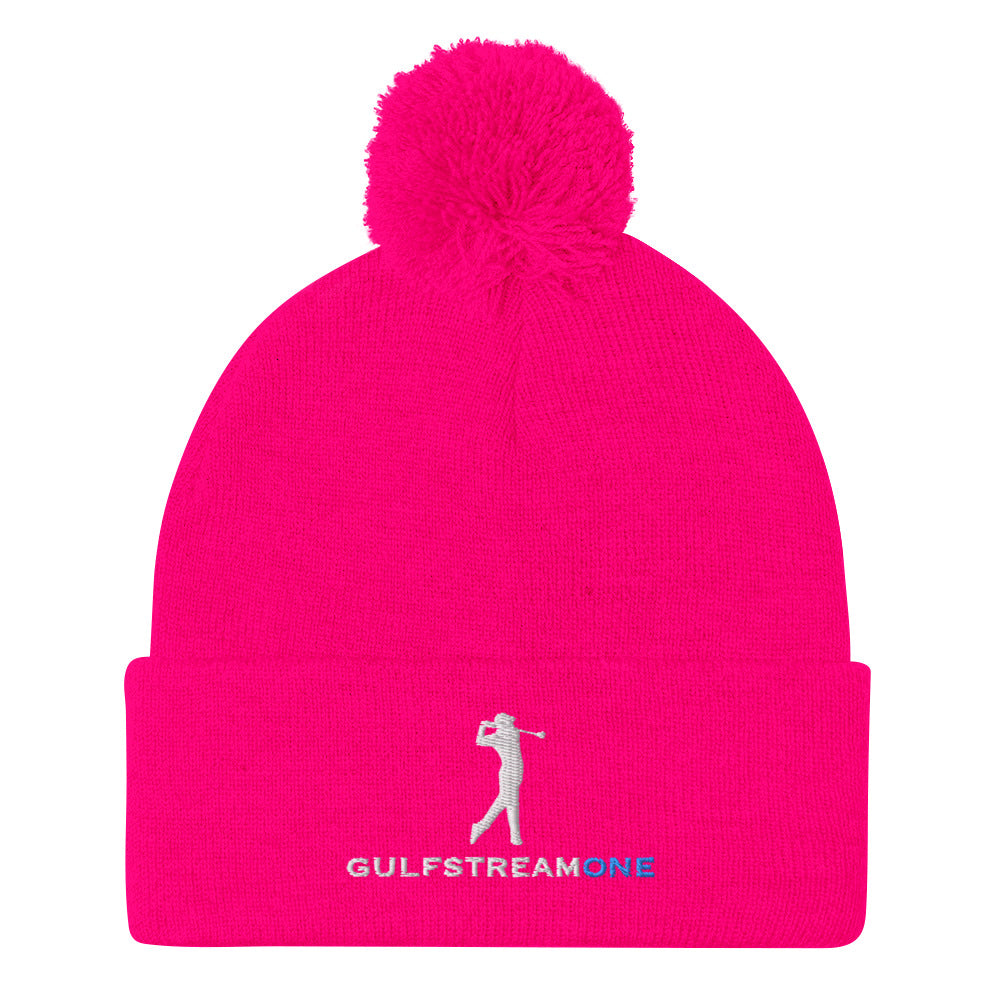 Gulfstream Golf Pom-Pom Beanie