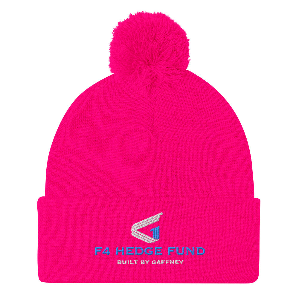 The Gaffney Collection: Gulfstream F4 Hedge Fund Pom-Pom Beanie