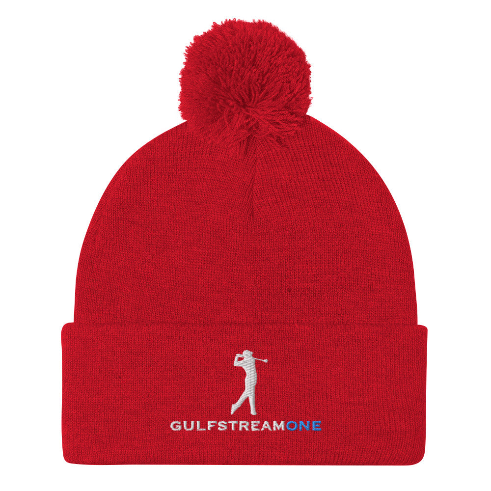 Gulfstream Golf Pom-Pom Beanie