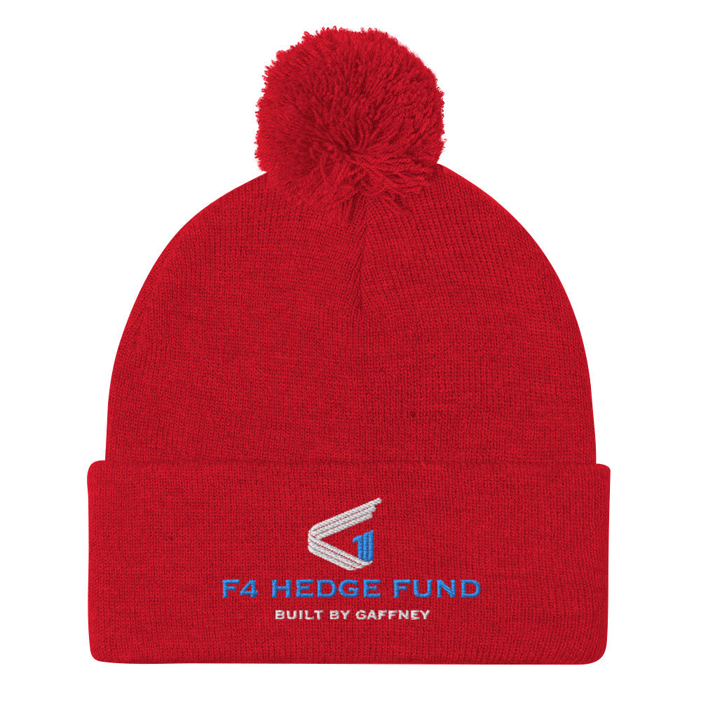 The Gaffney Collection: Gulfstream F4 Hedge Fund Pom-Pom Beanie