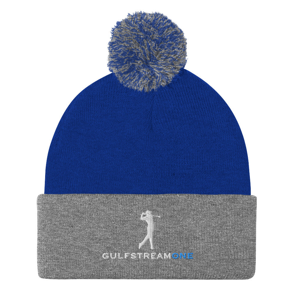 Gulfstream Golf Pom-Pom Beanie
