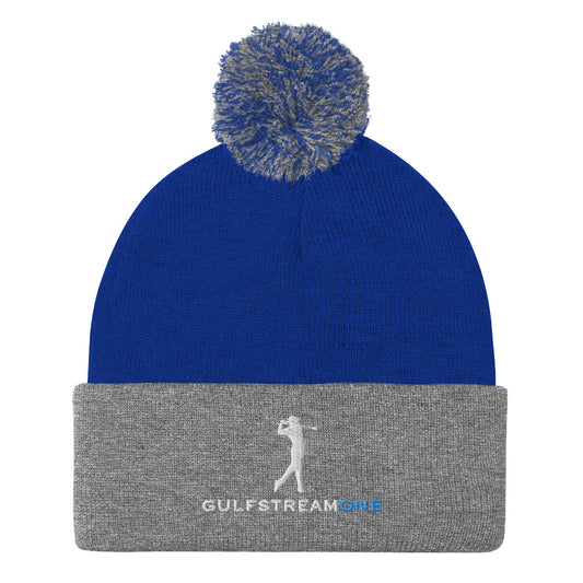 Gulfstream Golf Pom-Pom Beanie