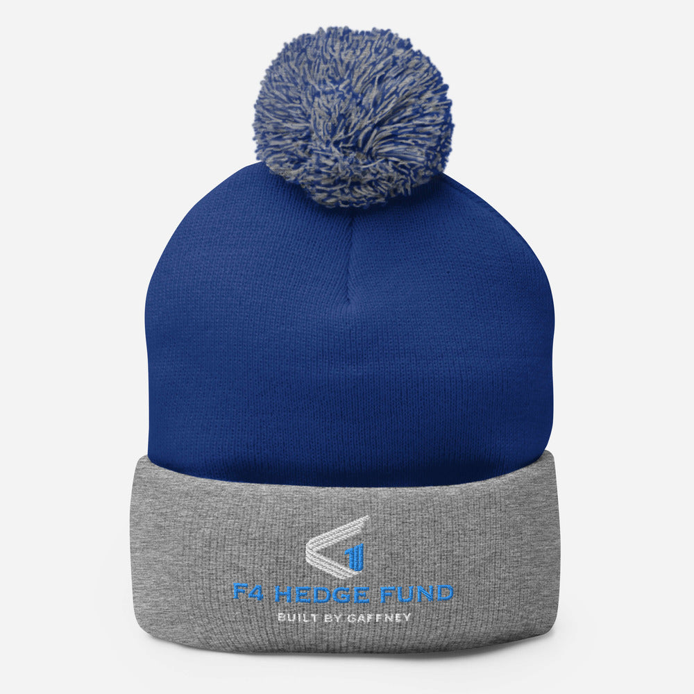 The Gaffney Collection: Gulfstream F4 Hedge Fund Pom-Pom Beanie