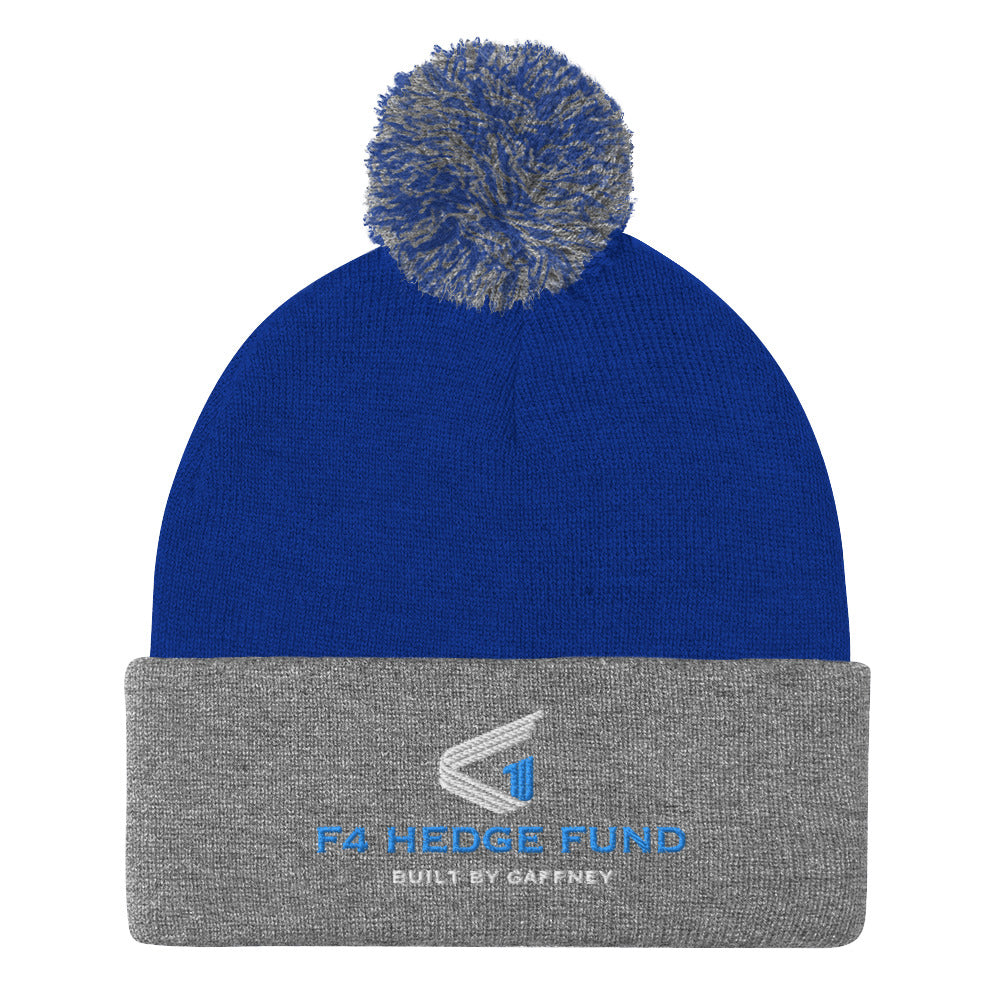 The Gaffney Collection: Gulfstream F4 Hedge Fund Pom-Pom Beanie