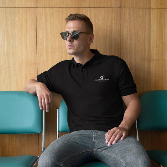 Find The Flow Gulfstream One Men's Premium Polo