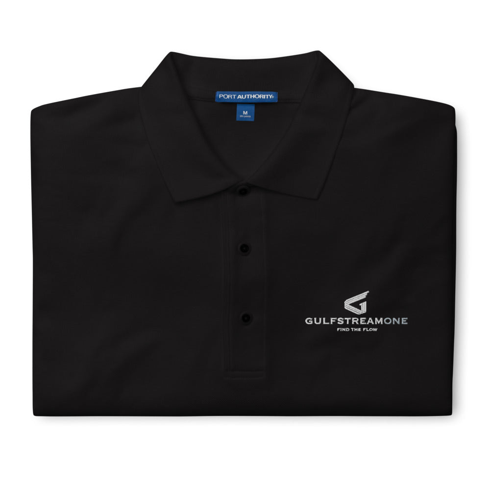 Find The Flow Gulfstream One Men's Premium Polo