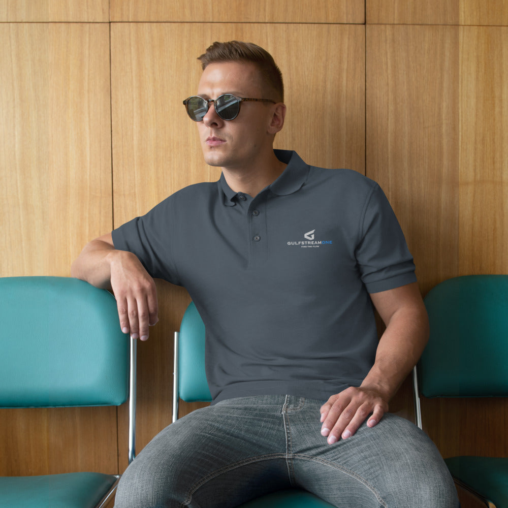 Find The Flow Gulfstream One Men's Premium Polo