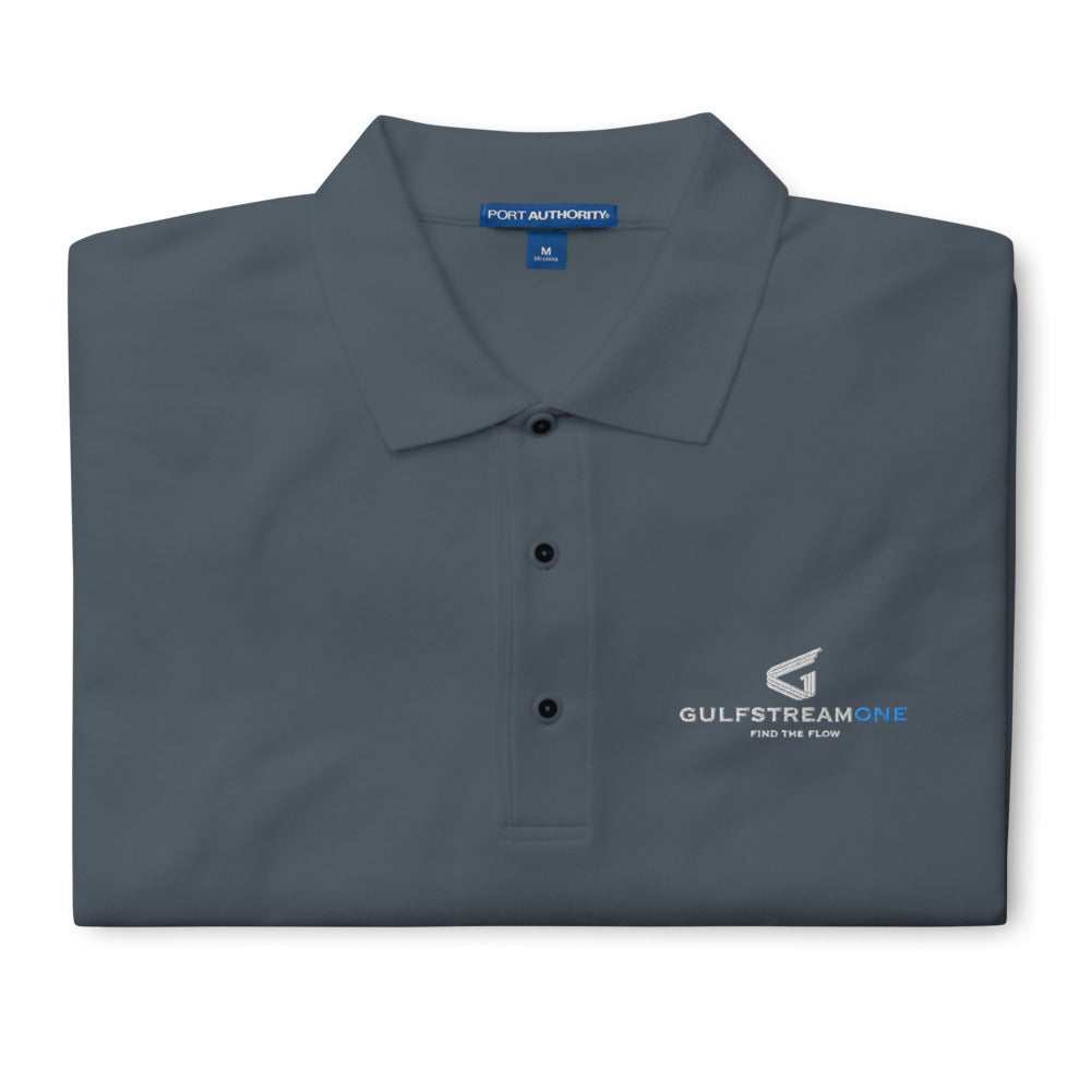 Find The Flow Gulfstream One Men's Premium Polo