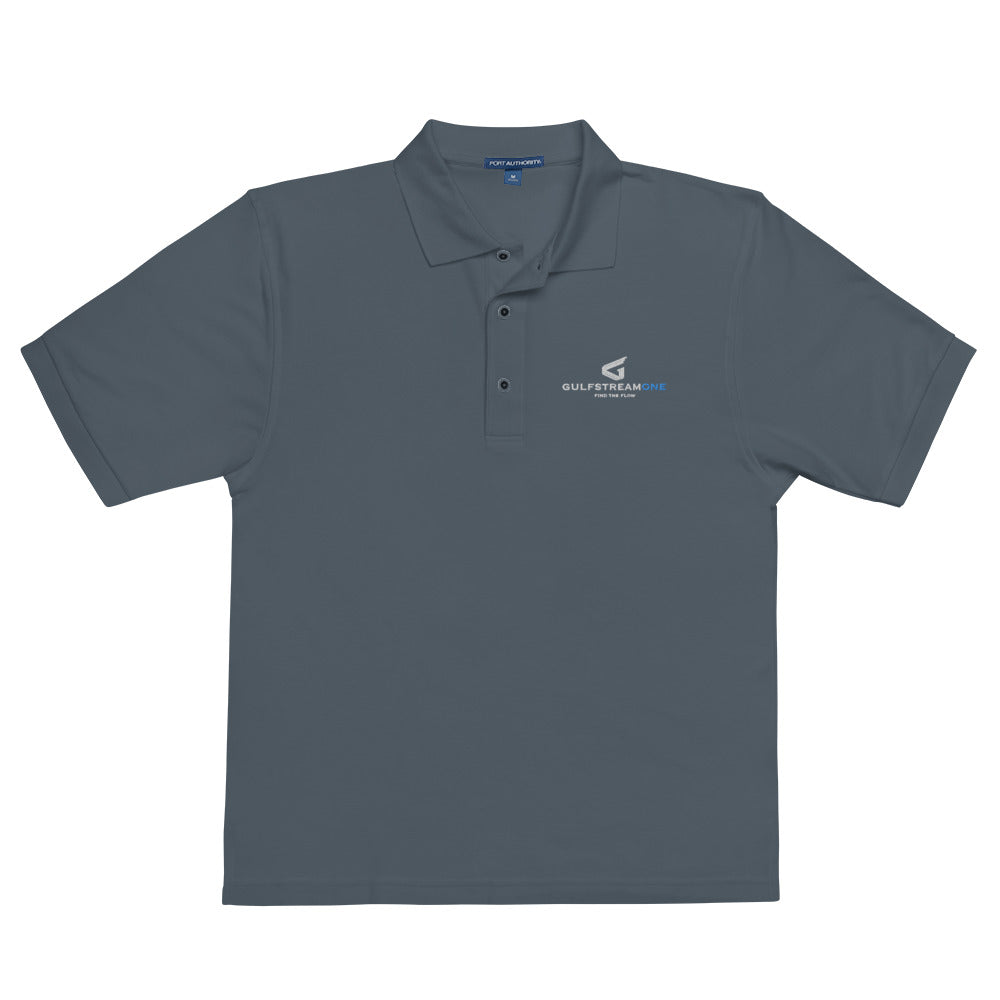 Find The Flow Gulfstream One Men's Premium Polo