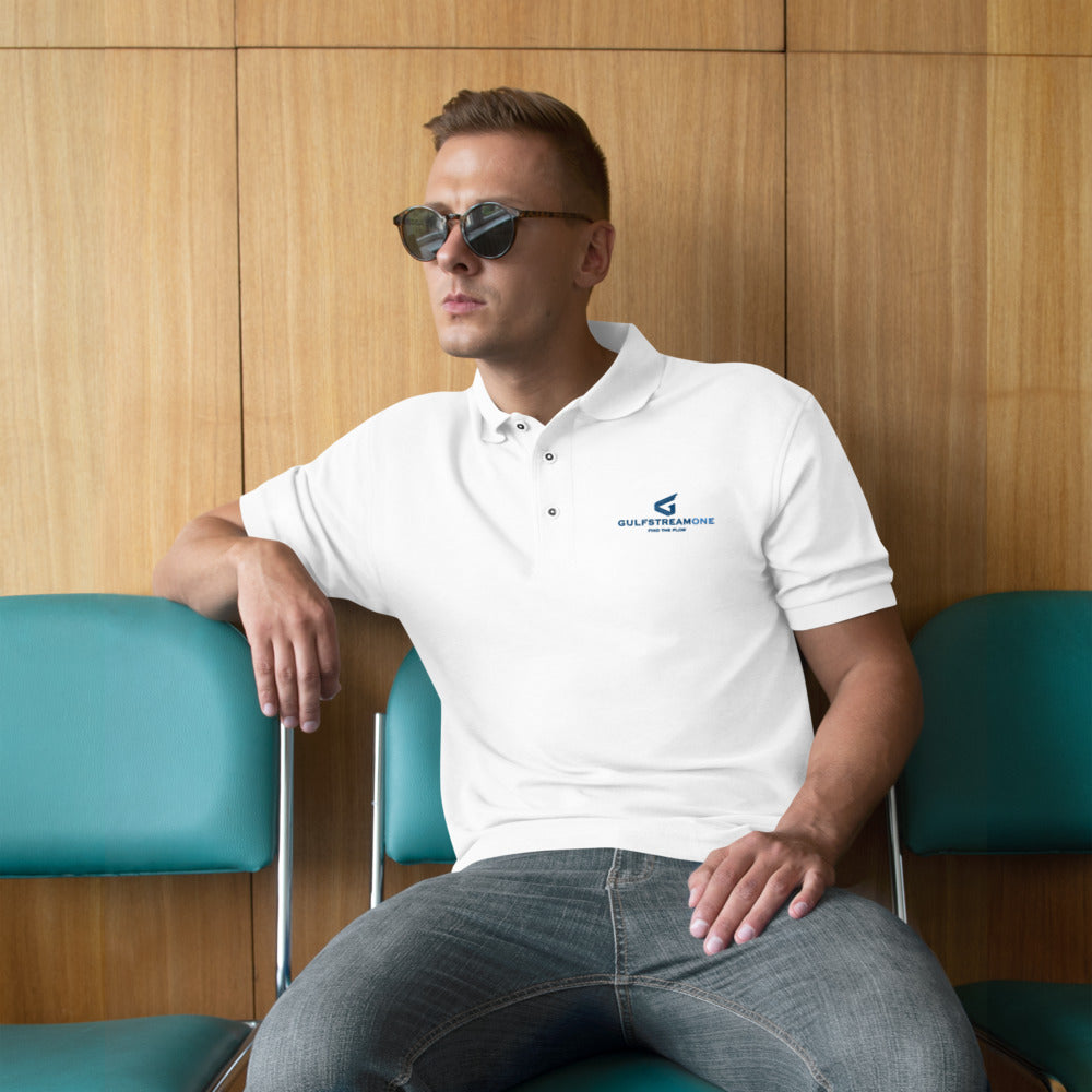 Find The Flow Gulfstream One Men's Premium Polo