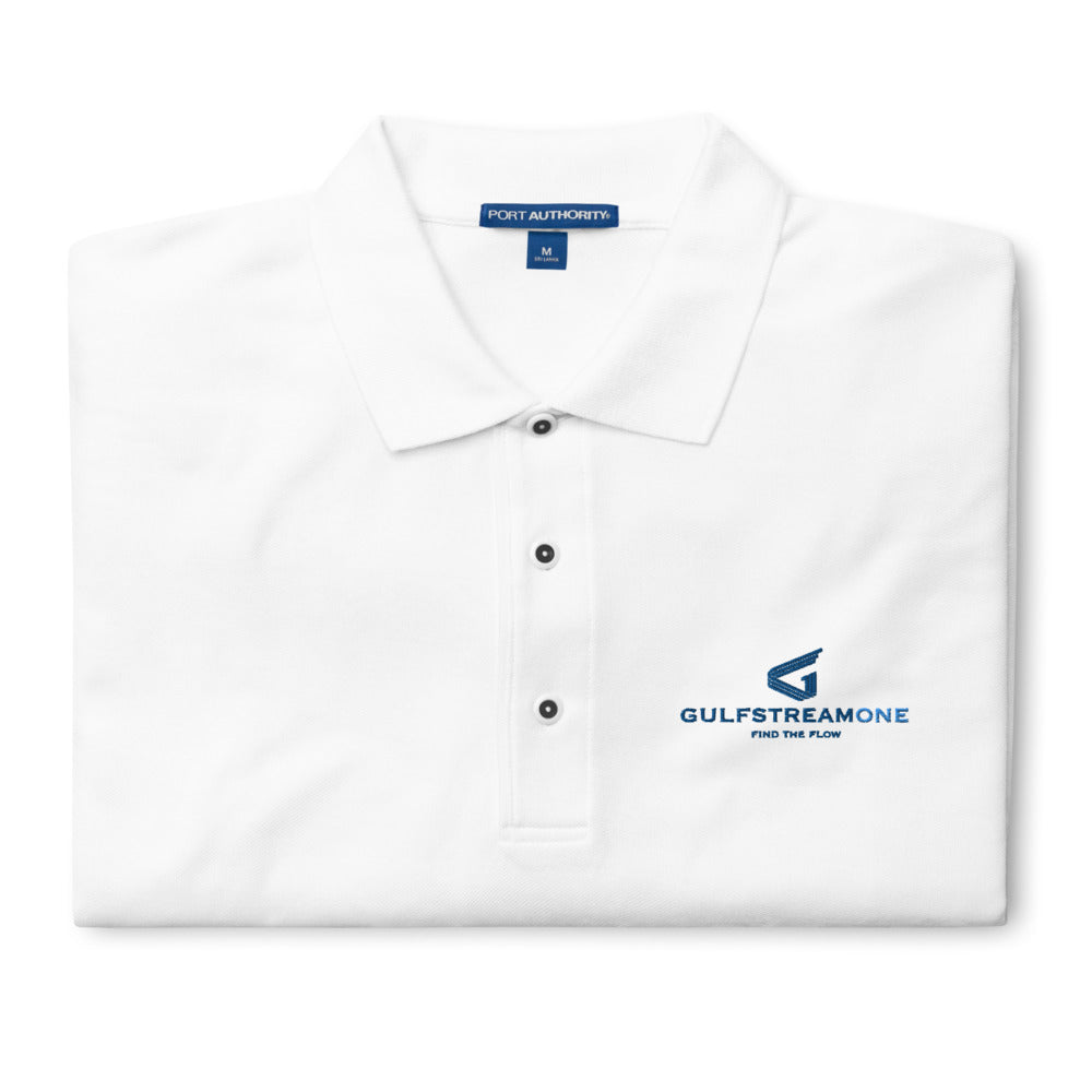 Find The Flow Gulfstream One Men's Premium Polo