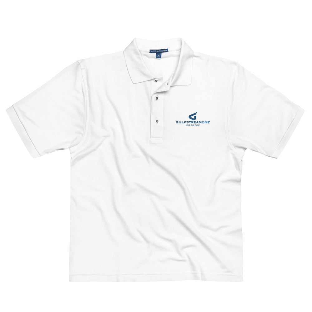 Find The Flow Gulfstream One Men's Premium Polo