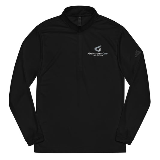 Gulfstream Find the Flow Adidas Quarter zip pullover