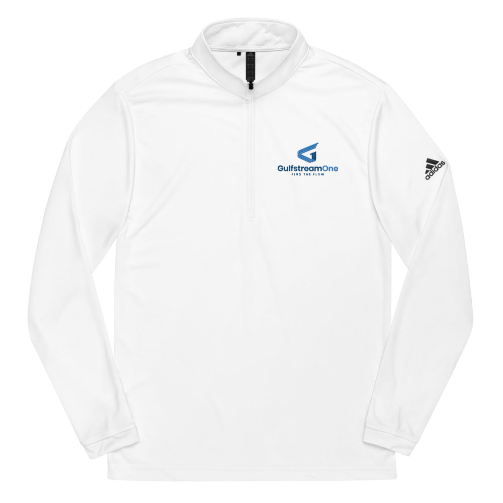 Gulfstream Find the Flow Adidas Quarter zip pullover
