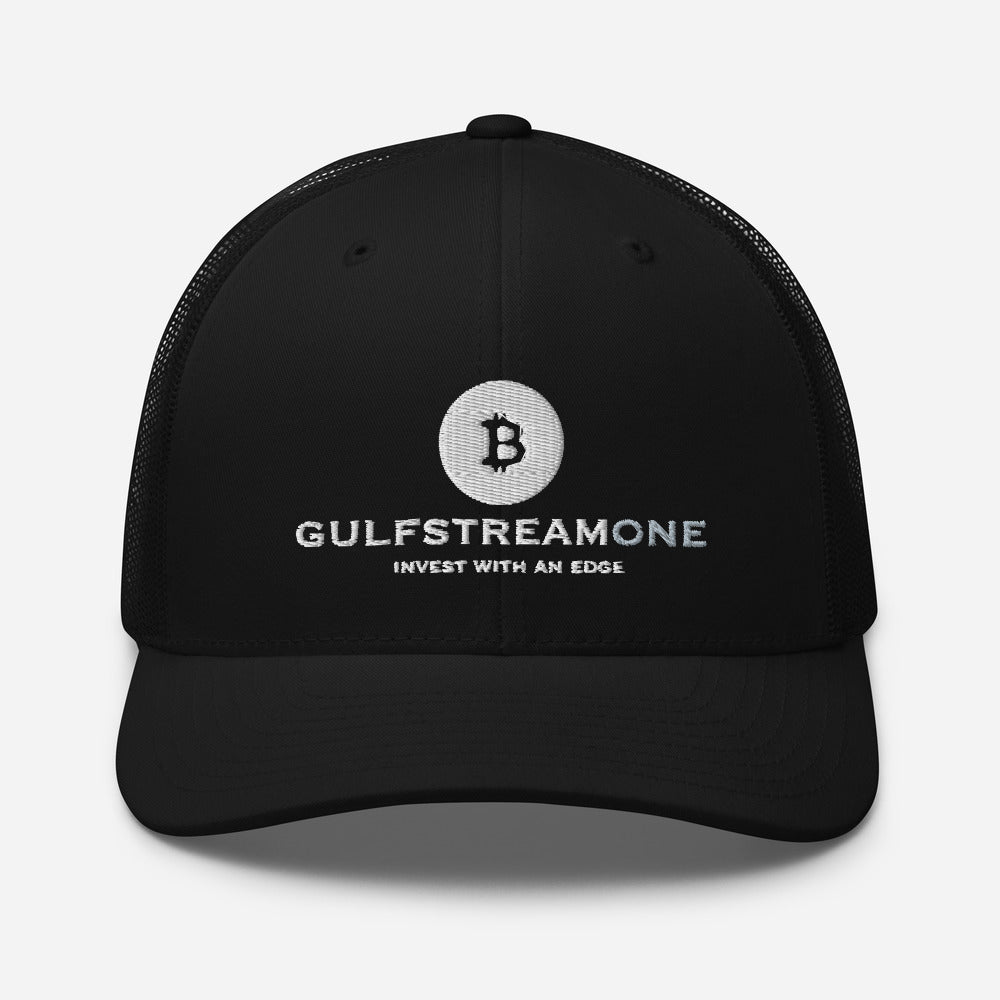The Upshaw Collection: Gulfstream Crypto Trucker Cap