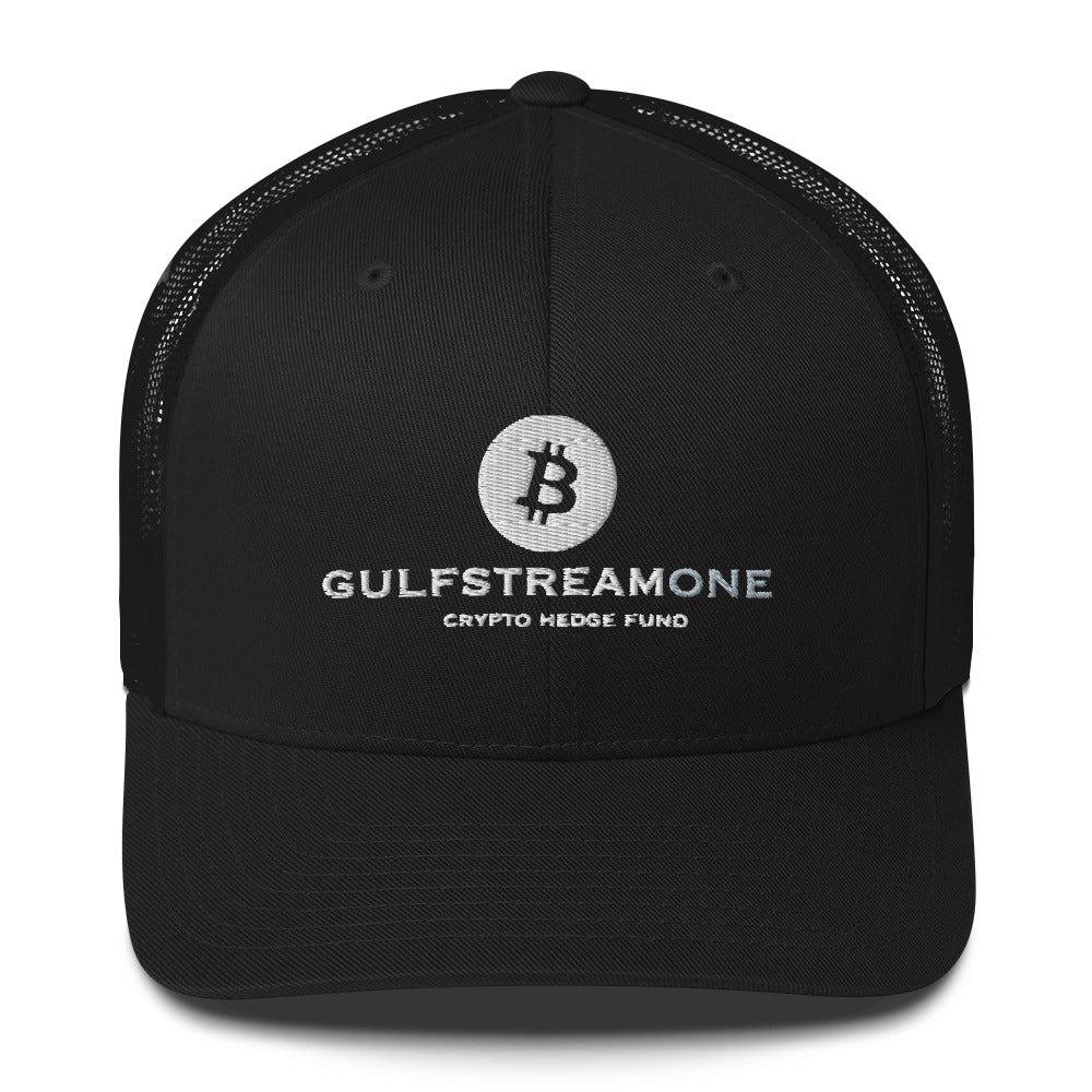 The Lorino Collection: Gulfstream Crypto Hedge Fund Trucker Cap