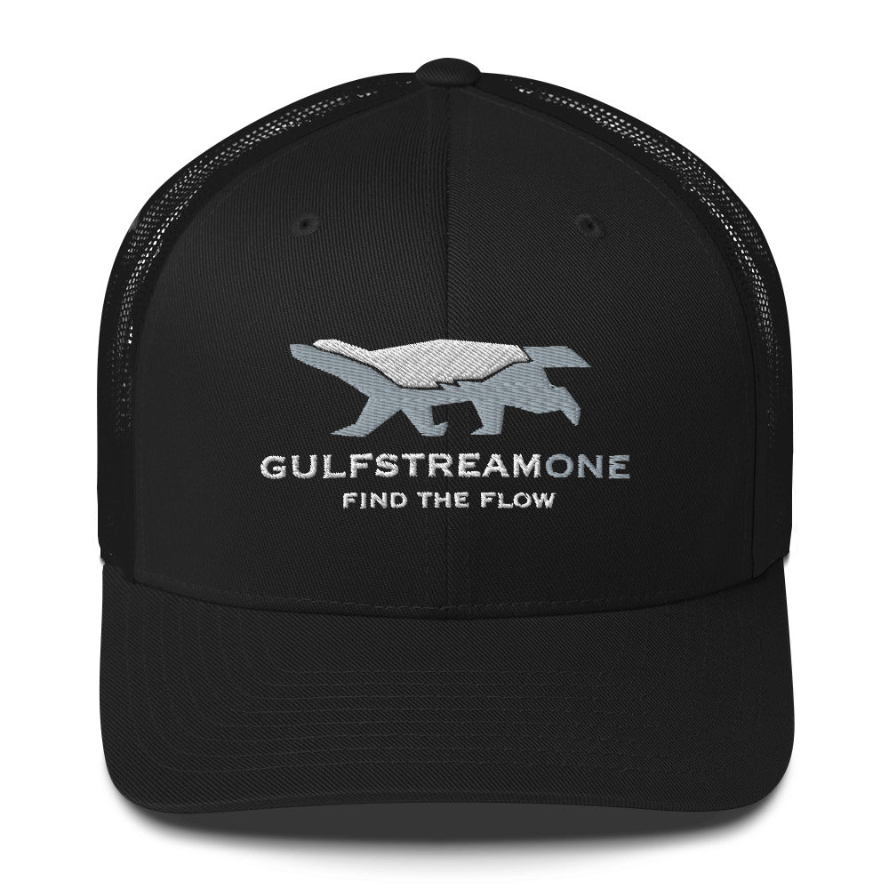 The Wells Collection: Gulfstream Honeybadger Trucker Cap