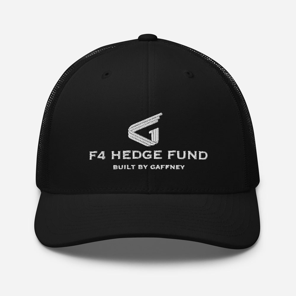 The Gaffney Collection: Gulfstream F4 Hedge Fund Trucker Cap