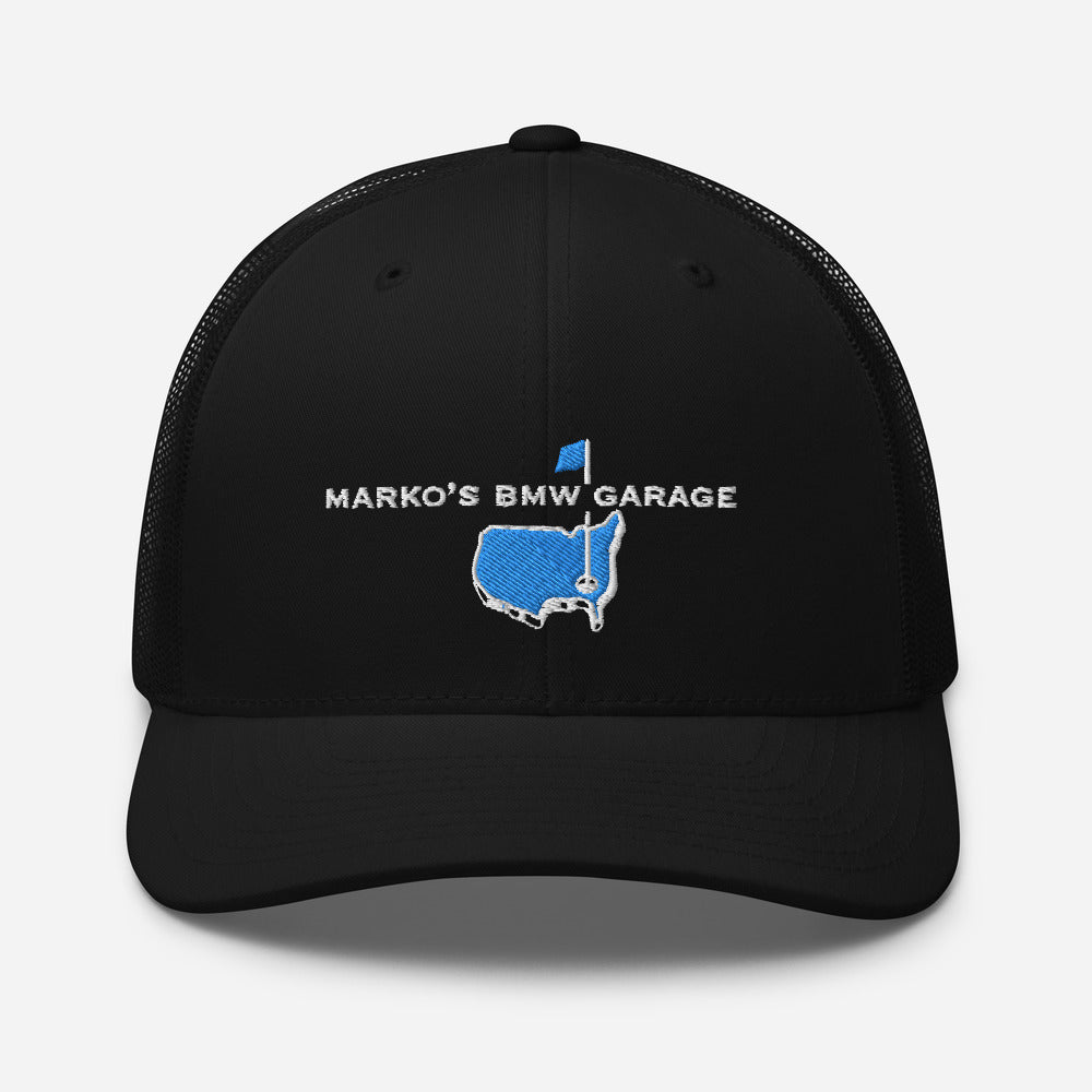 The Marko Collection: BMW Trucker Cap