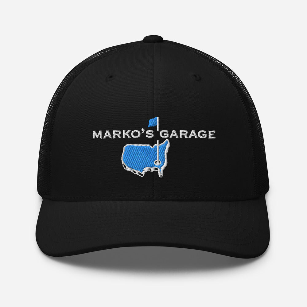 Marko’s Garage Gulfstream Trucker Cap