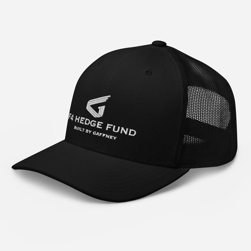 The Gaffney Collection: Gulfstream F4 Hedge Fund Trucker Cap