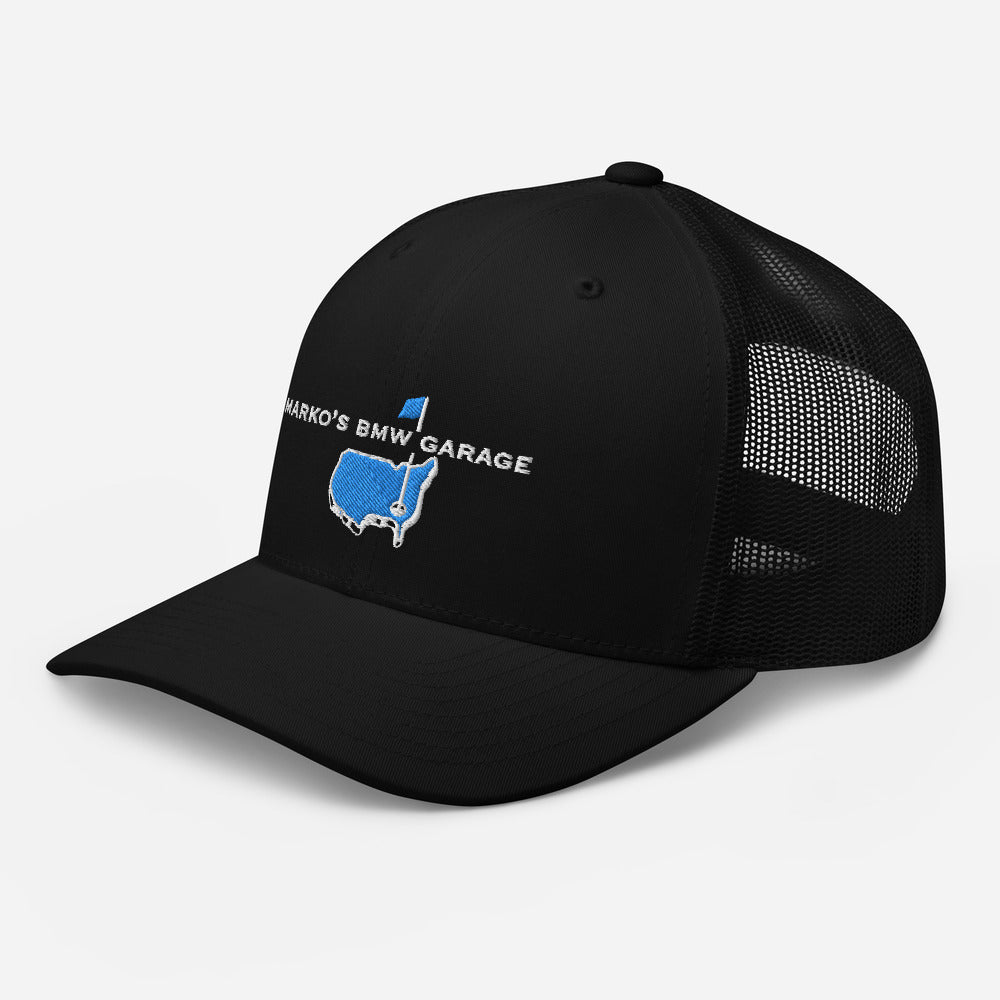 The Marko Collection: BMW Trucker Cap