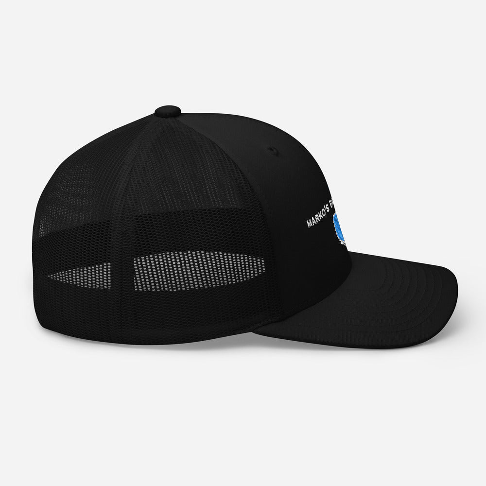 The Marko Collection: BMW Trucker Cap
