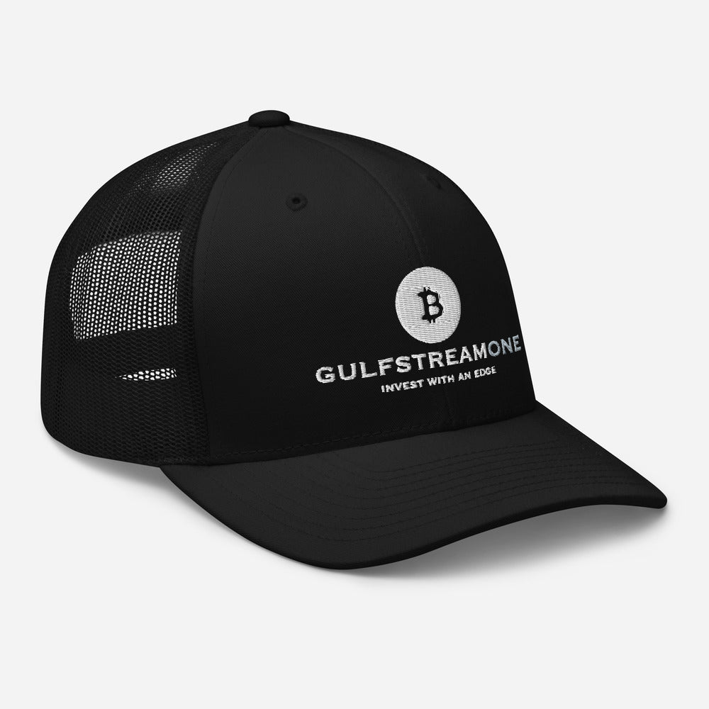 The Upshaw Collection: Gulfstream Crypto Trucker Cap