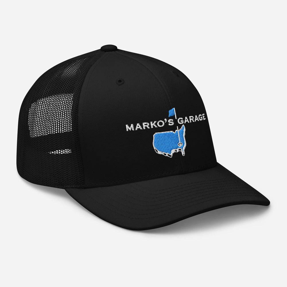 Marko’s Garage Gulfstream Trucker Cap