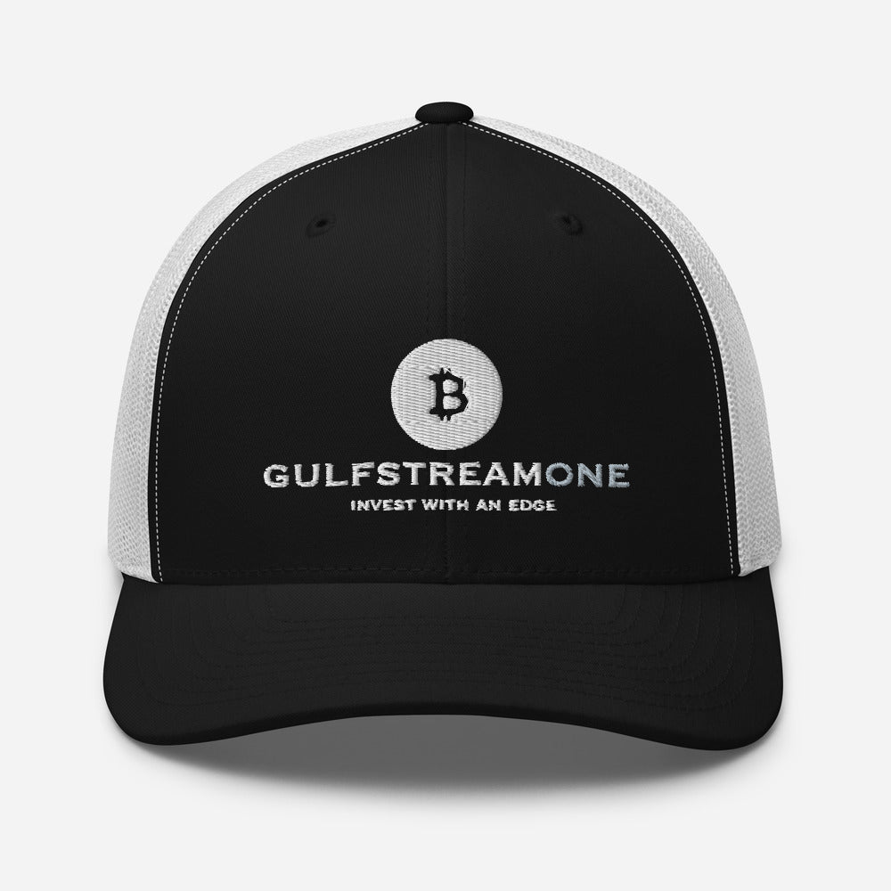 The Upshaw Collection: Gulfstream Crypto Trucker Cap