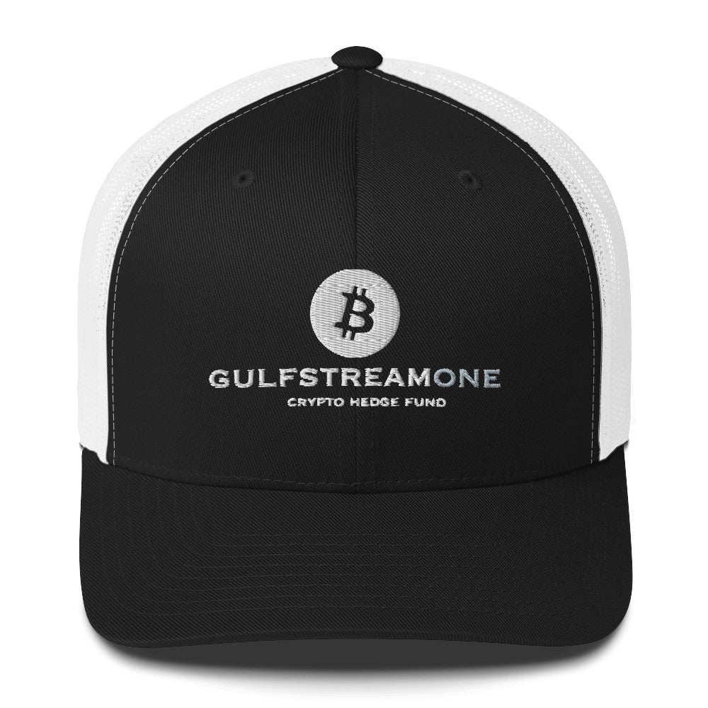 The Lorino Collection: Gulfstream Crypto Hedge Fund Trucker Cap
