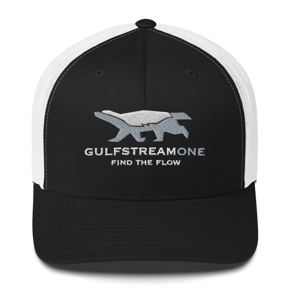 The Wells Collection: Gulfstream Honeybadger Trucker Cap