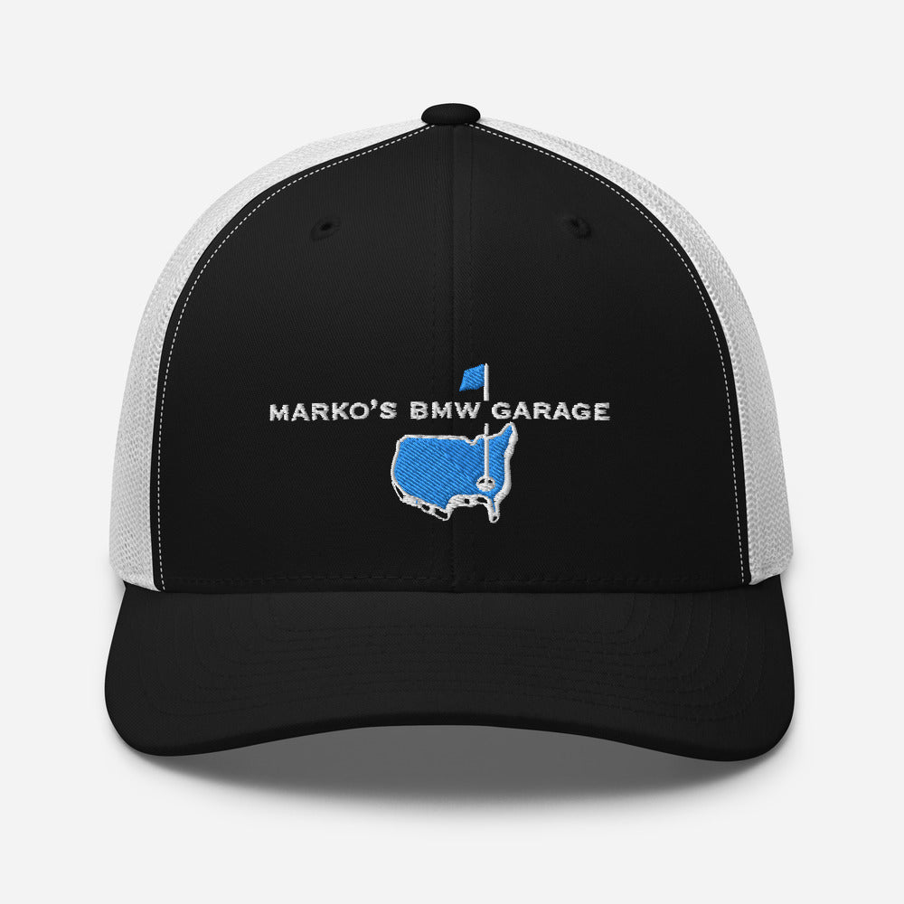 The Marko Collection: BMW Trucker Cap